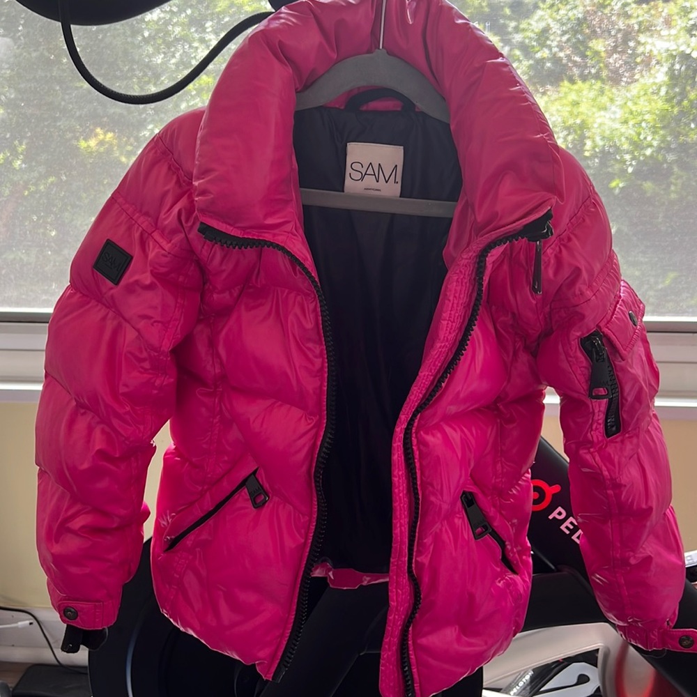SAM Girls Freestyle down jacket